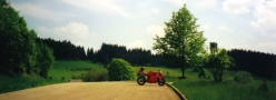 Ducati 748 + Lieblingsparkplatz